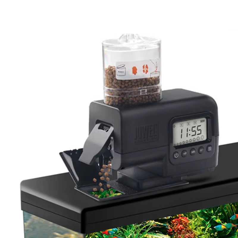 JUWEL Aquarium Aquarium Automatic Feeder German Black Diamond Automatic Feeder