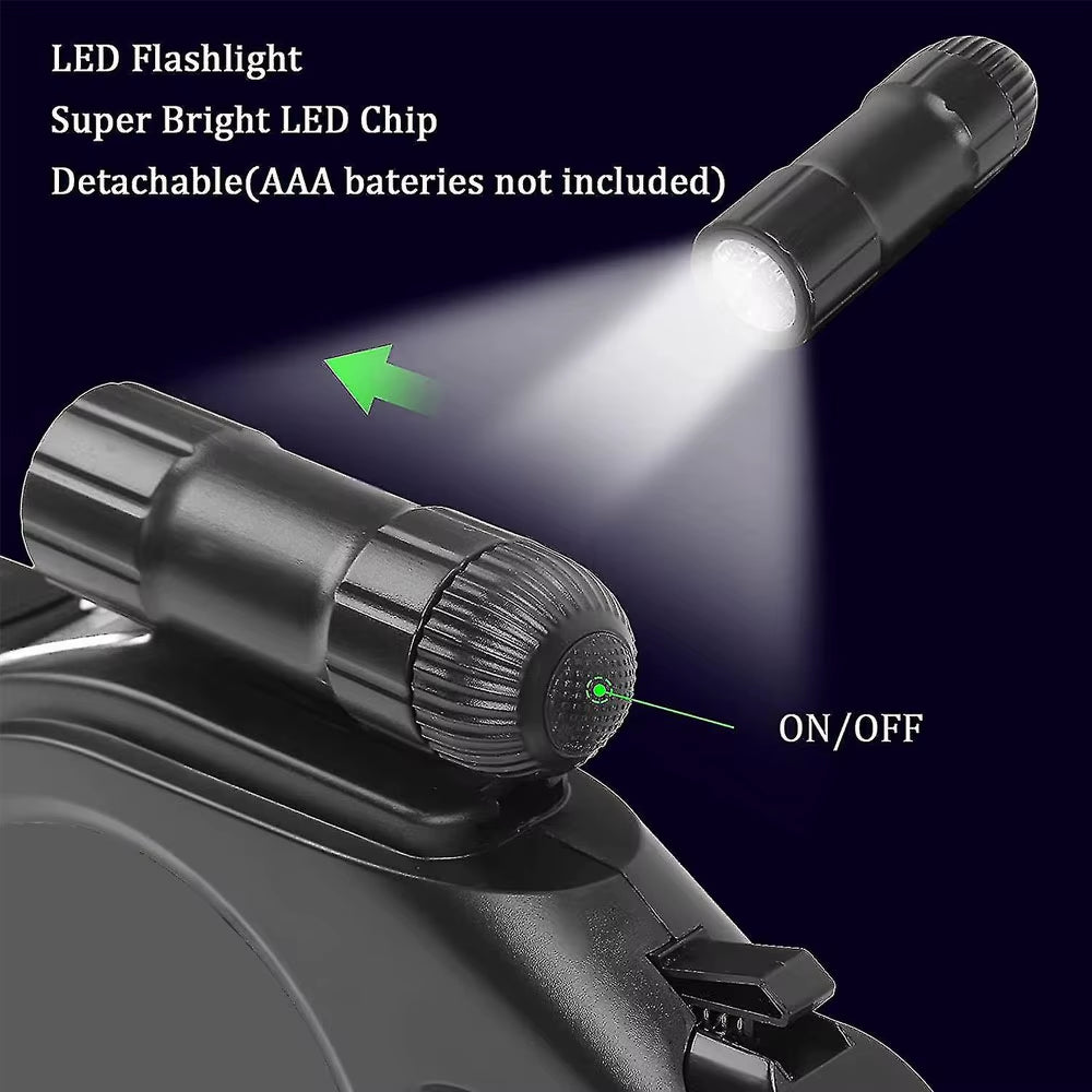 Unleash Adventure with Our Heavy Duty 8M Retractable Dog Leash – Perfect for Big Dogs! 🐾💪