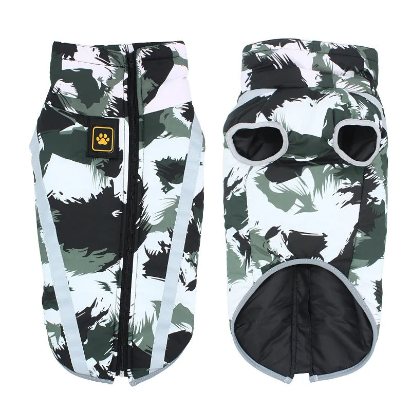 Big Dog Snuggie: The Ultimate Winter Snuggle Suit for Pawsome Pooches Who Think They're Lap Dogs!