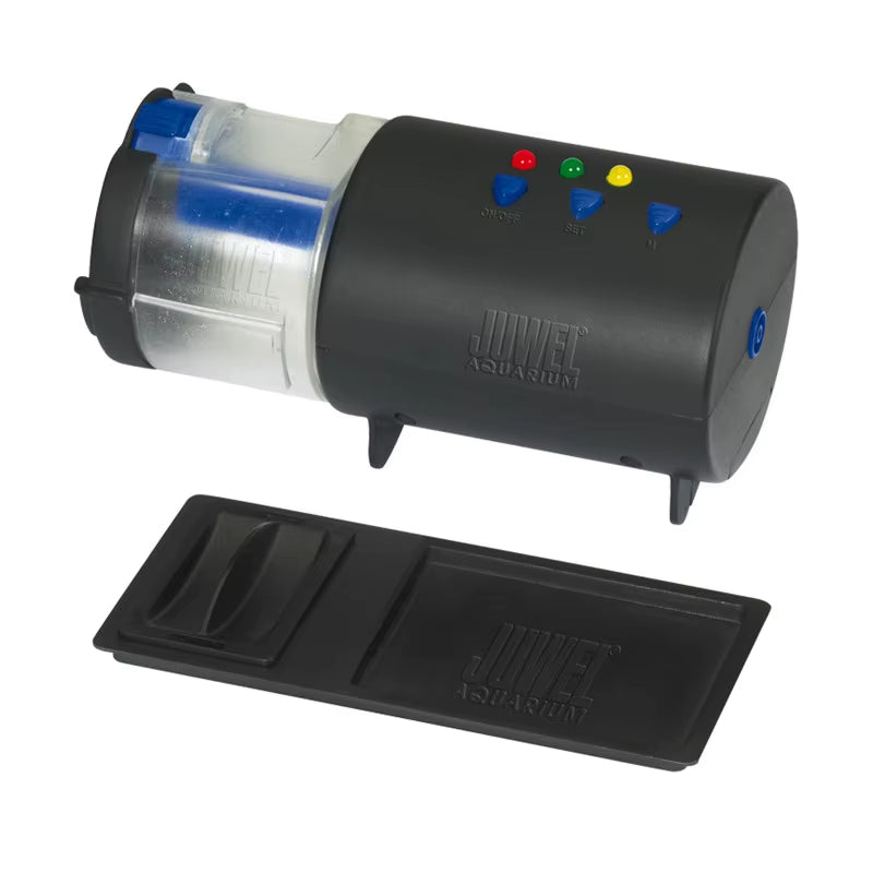 JUWEL Easy feed Automatic Feeder, Designed for all Aquarium. Intelligent Feeding Device. 