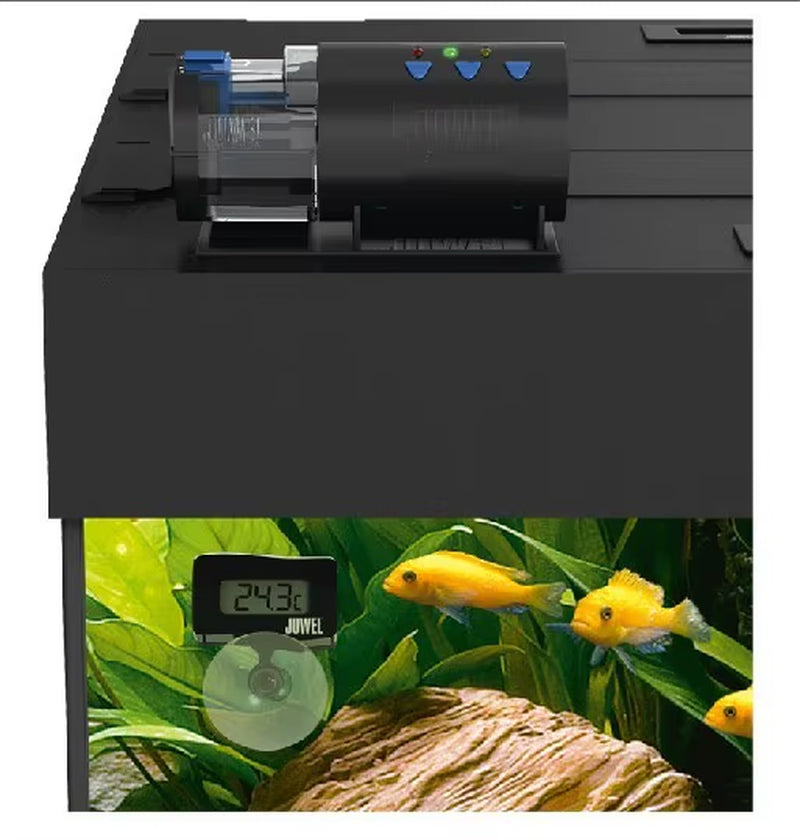JUWEL Easy feed Automatic Feeder, Designed for all Aquarium. Intelligent Feeding Device. 