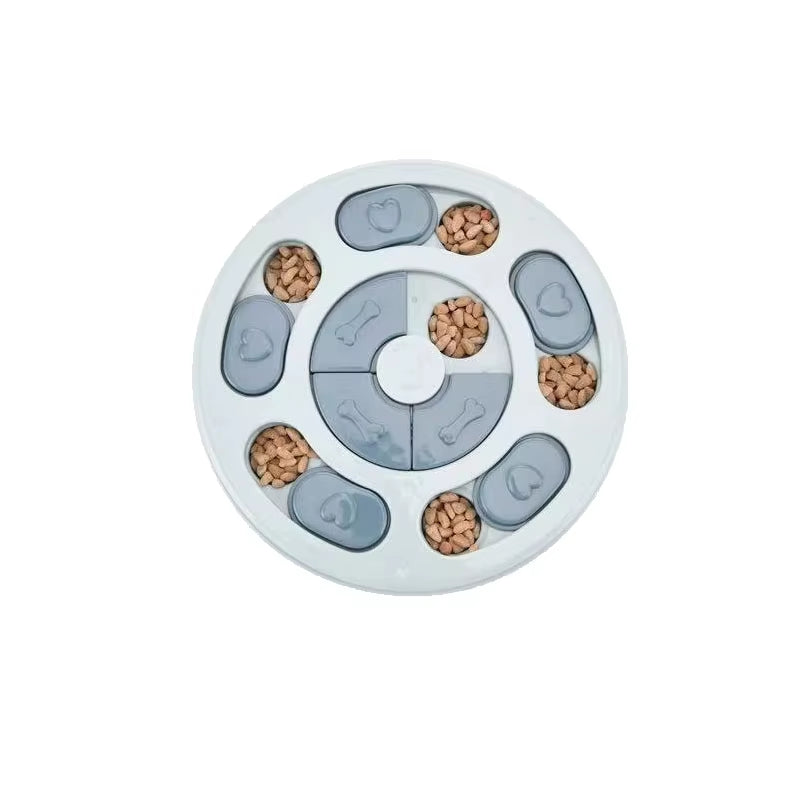  Dog Educational Toys Increase Puppy Intellectual Food Dispenser Interactive Educational Feeding Toys