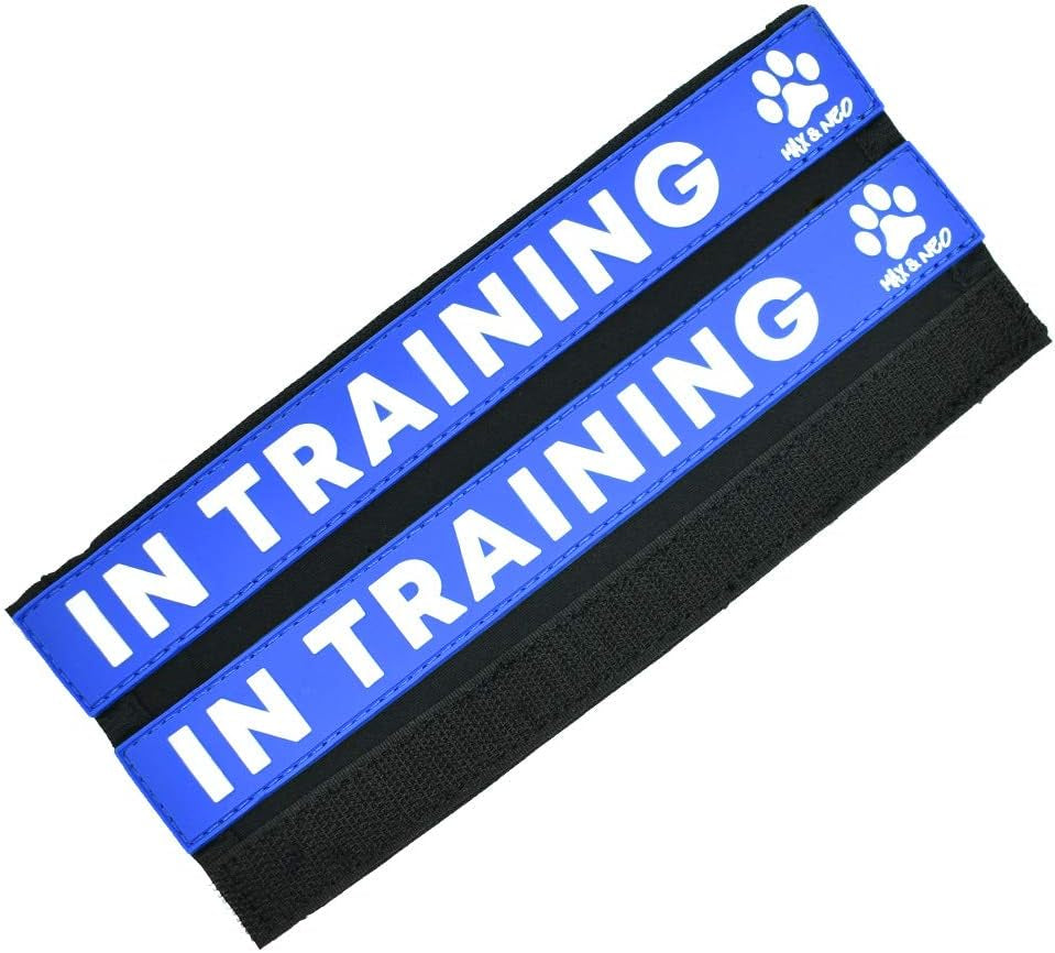 Get Your Leash Sleeves in Training! 🐾 For every purchase, we donate one to dog rescues! 🐶❤️ (Includes 2 sleeves)