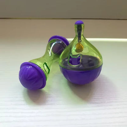 Pet Toy Food Leakage Tumbler Feeder 
