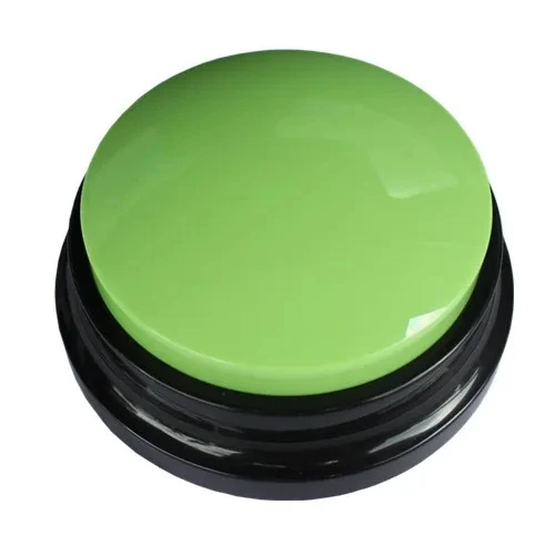 Transform Your Pet's Communication! 🎤🐾 30-Second Recordable Voice Buttons for Training & Fun! 🐶✨