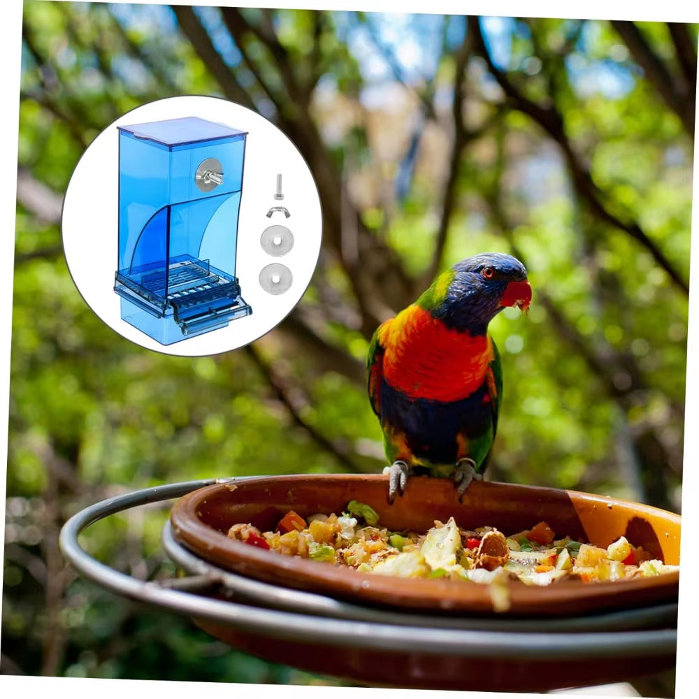 Automatic Bird Feeder – Smart, Weatherproof, Easy Refill Design