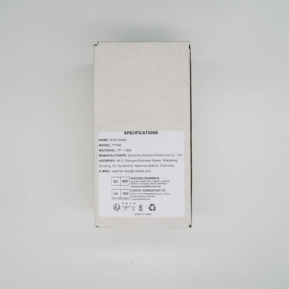 Automatic Bird Feeder, Bird Cage Feeder with Perch