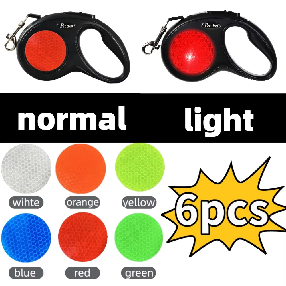 Automatic Retractable Dog Leash for Small to Medium Dogs and Cats - Outdoor Walking Traction Rope for Chihuahuas and Other Breeds