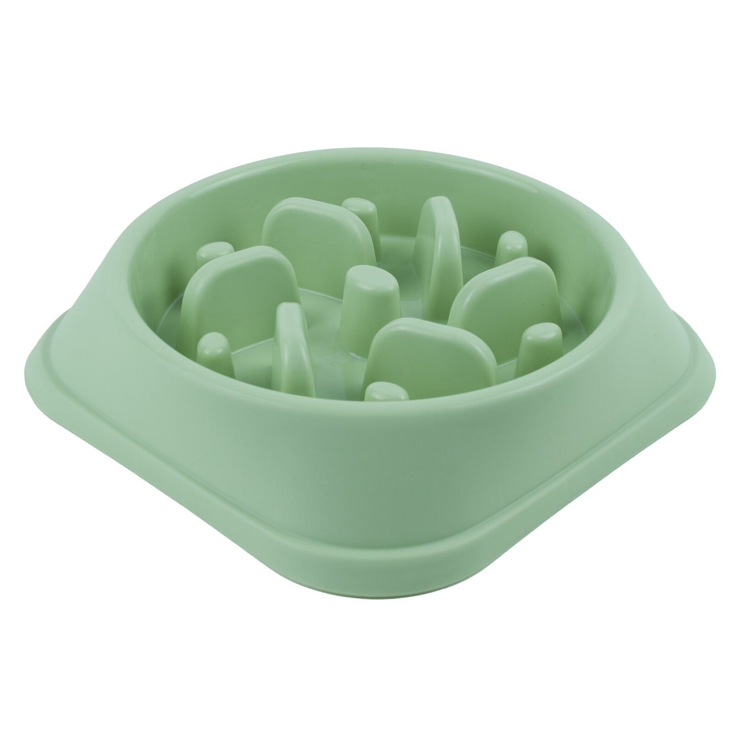 Dog Bowl Slow Feeder Pet Bowl anti Bloating Interactive Feed Dish