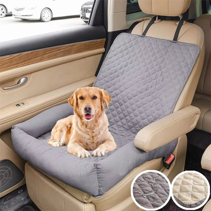 1PC Waterproof Dog Car Seat Cover - have your best friend ride in style