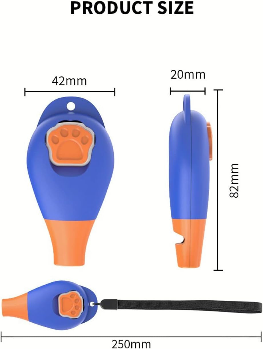 Train Your Pup Like a Pro! 🐾💜 Get Our Dog Training Clicker with Whistle & Wrist Strap - Perfect for All Ages! 🎉 #DogTraining #PuppyLove
