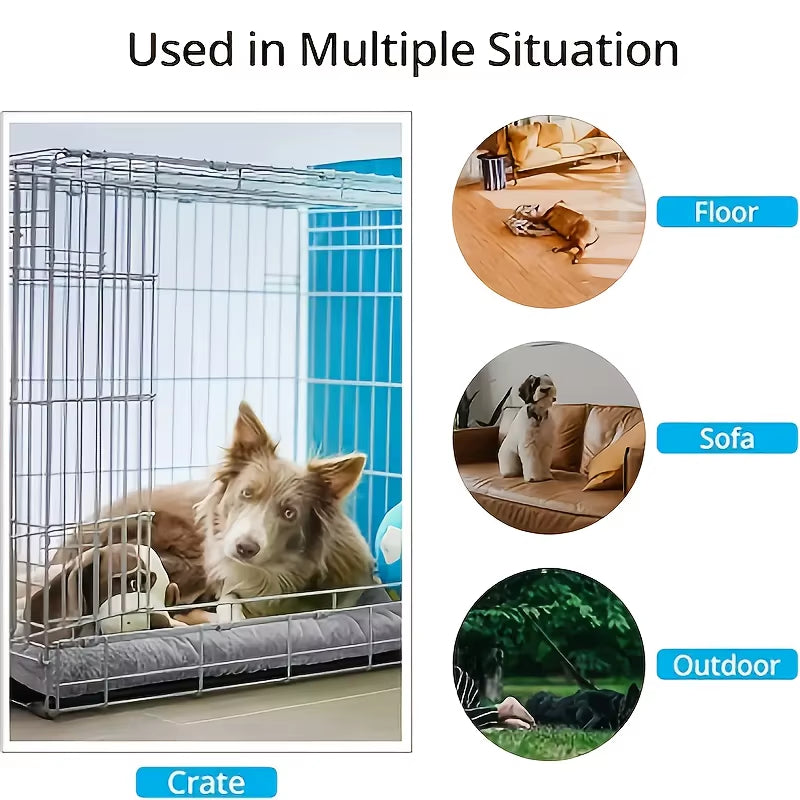 Extra Large Plush Dog Bed - Super Soft Polyester Sofa Mat for Large Dogs