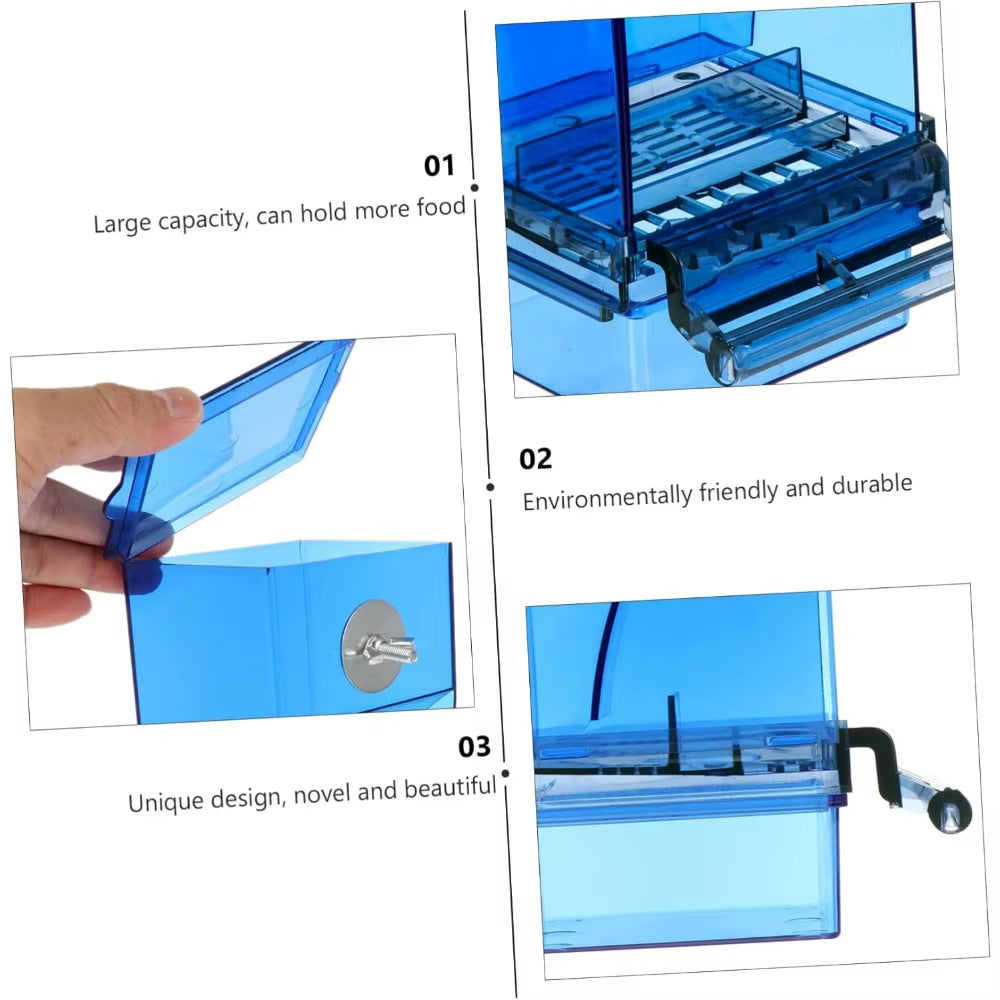 Automatic Bird Feeder – Smart, Weatherproof, Easy Refill Design