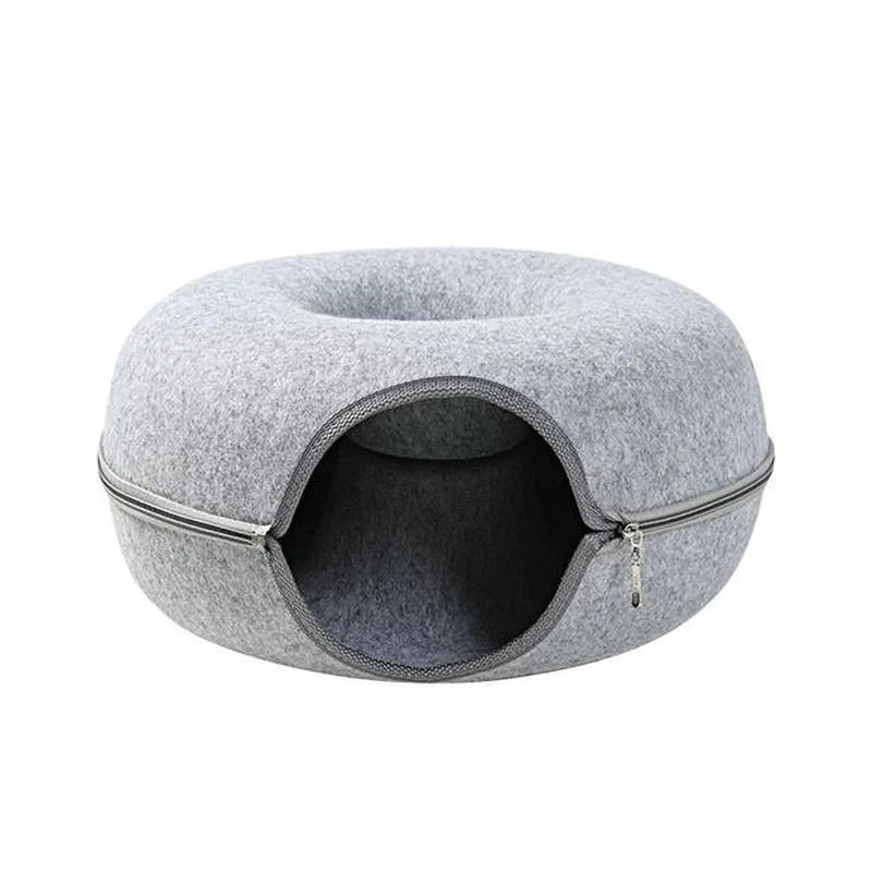 Donut Cat Tunnel Bed 