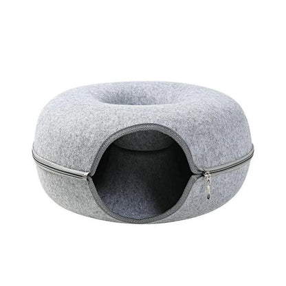Donut Cat Tunnel Bed 