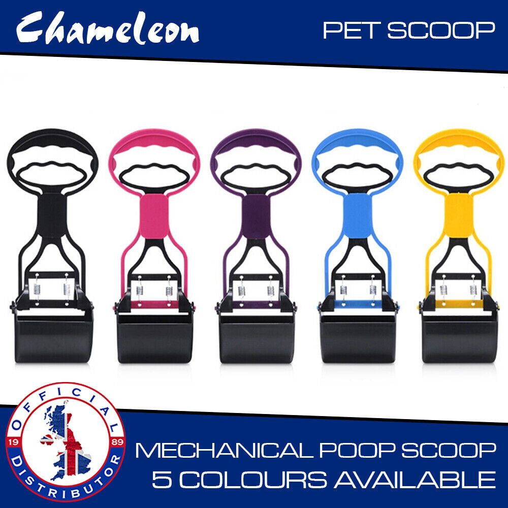 Effortless Dog Waste Pickup Tool - Pooper Scooper & Grabber for Easy Walks