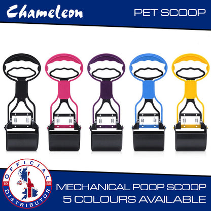 Effortless Dog Waste Pickup Tool - Pooper Scooper & Grabber for Easy Walks