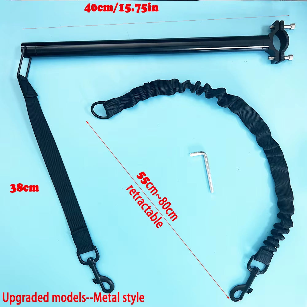 Ride & Walk: The Ultimate Bicycle Dog Leash for Active Pups! 🐾🚲✨