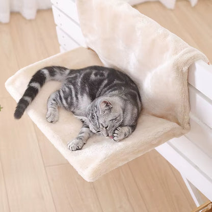 Hanging Cat Bed Removable Cat Hammock 