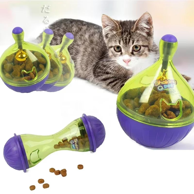 Pet Toy Food Leakage Tumbler Feeder 