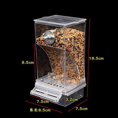Automatic Bird Feeder – Smart, Weatherproof, Easy Refill Design