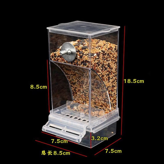 Automatic Bird Feeder – Smart, Weatherproof, Easy Refill Design