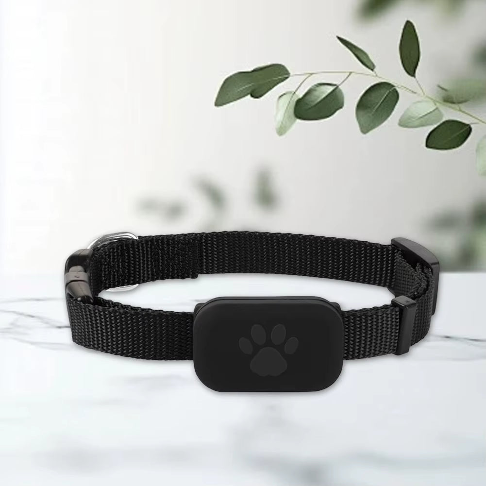 Pet GPS Tracker with Adjustable Collar Smart Pet Locator Cat Tracker for Dogs & Cats