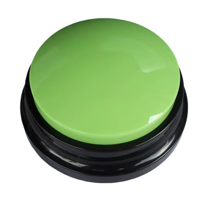 Transform Your Pet's Communication! 🎤🐾 30-Second Recordable Voice Buttons for Training & Fun! 🐶✨