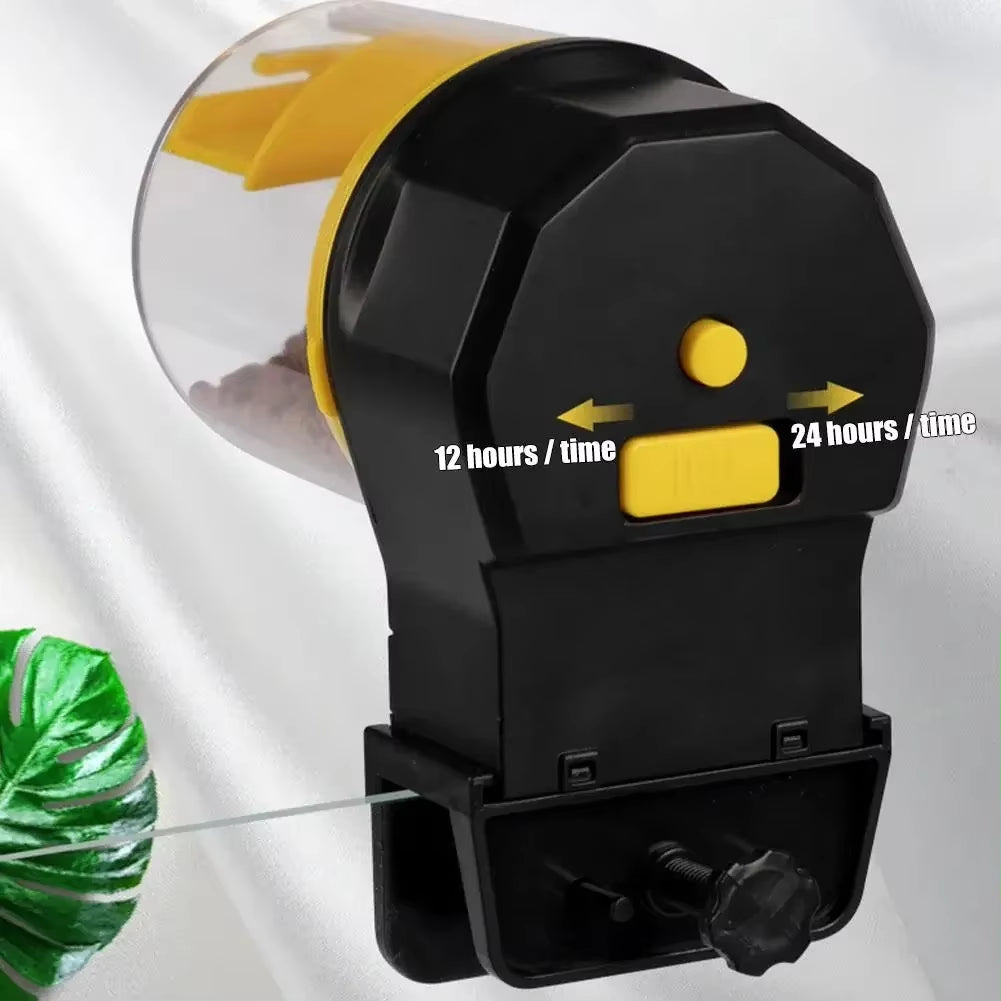 Fish Tank Automatic Feeder. Intelligent Timing Automatic Feeder