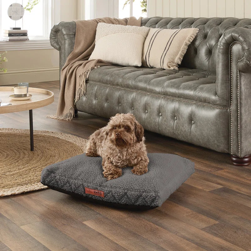 Snuggle Up Your Furry Friend with the Cozy Paws for Slumber Sherpa Pet Bed Cover! 🐾💤