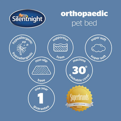 Orthopaedic Luxury Pet Bed