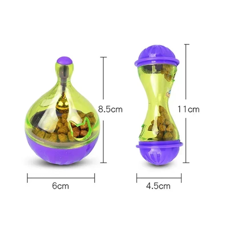 Pet Toy Food Leakage Tumbler Feeder 
