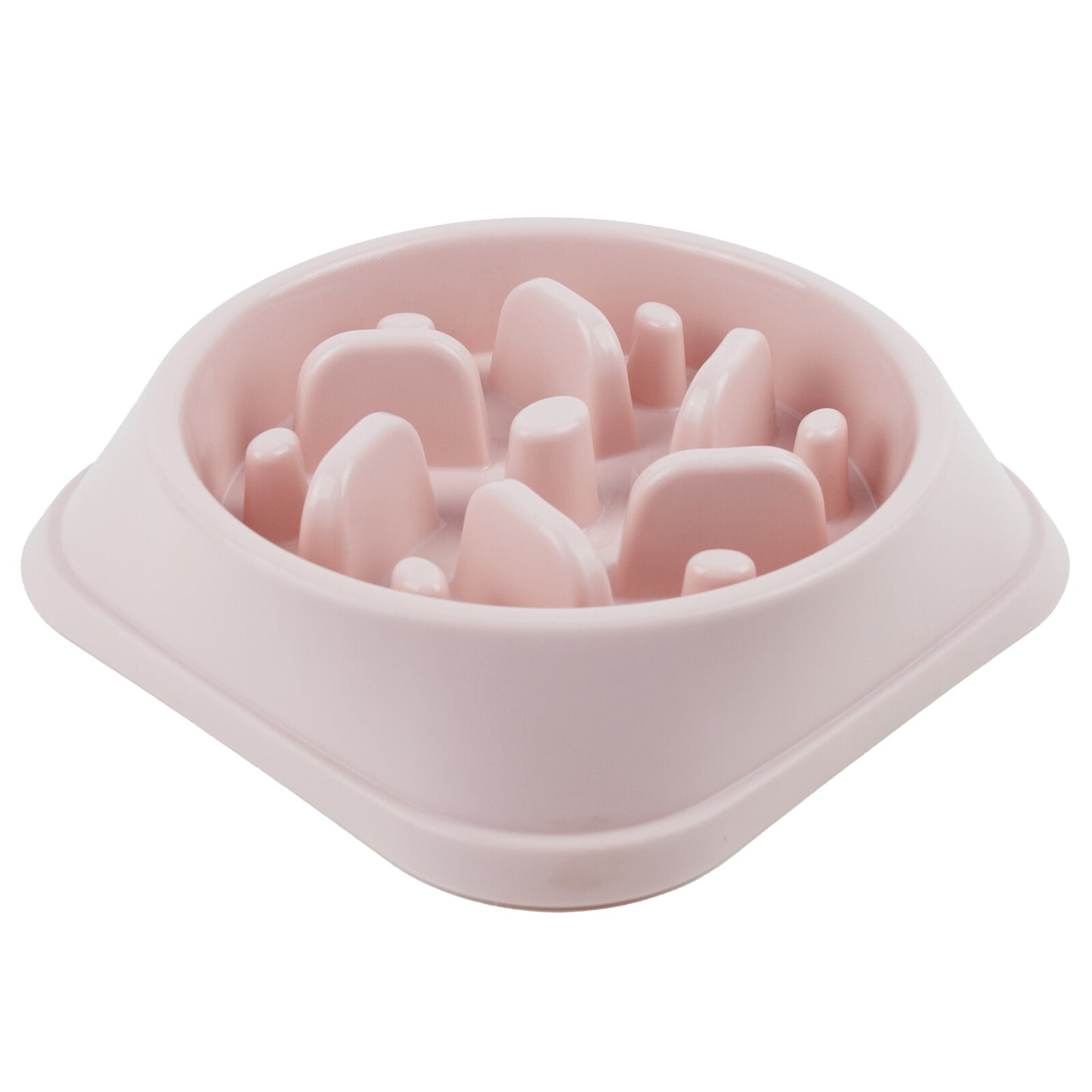 Dog Bowl Slow Feeder Pet Bowl anti Bloating Interactive Feed Dish