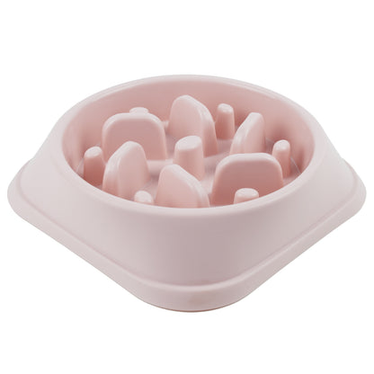 Dog Bowl Slow Feeder Pet Bowl anti Bloating Interactive Feed Dish