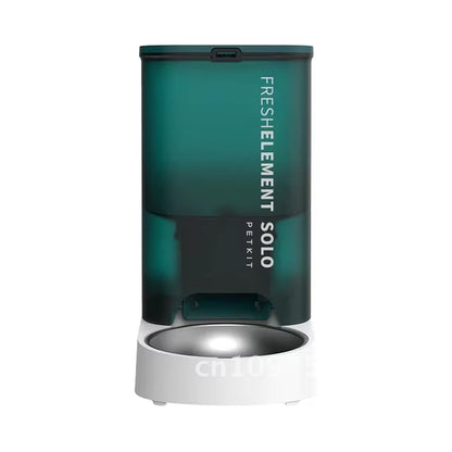 Smart Cat Feeder. SOLO Fresh Bowl 