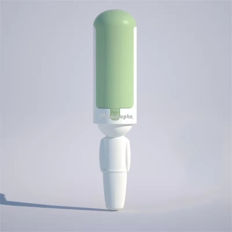 Electrostatic Pet Hair Remover Brush - Self-Cleaning Lint Roller for Cats & Dogs