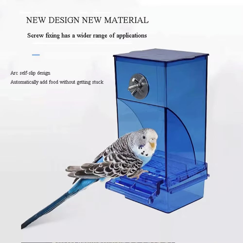 Automatic Bird Feeder – Smart, Weatherproof, Easy Refill Design