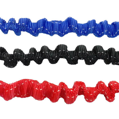 Double Dog Walking Coupler Leash - Bungee Elastic Splitter for Two Dogs