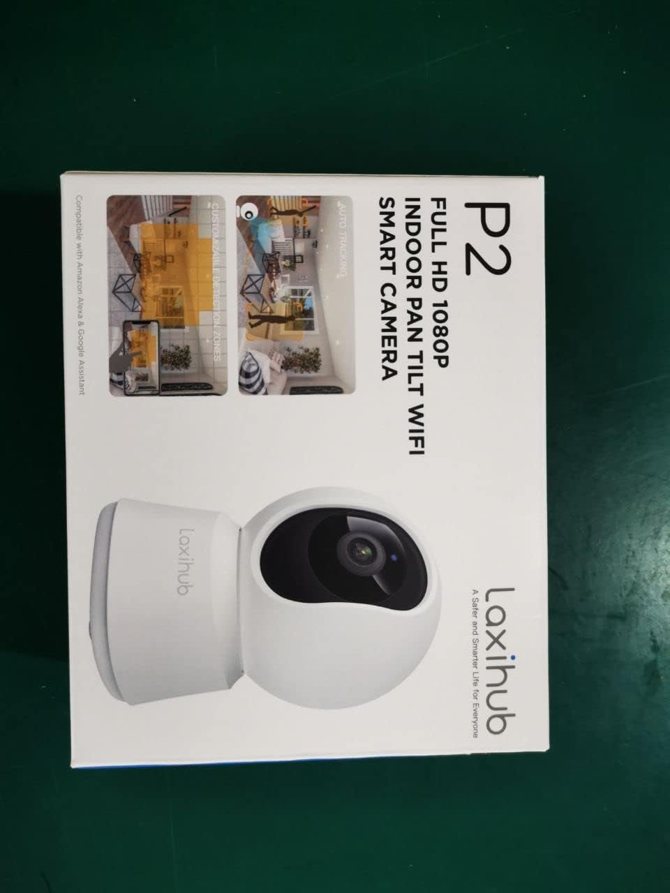  Pet Dog Cameras with App,2K 3MP Indoor Security Camera for Baby Cat Puppy