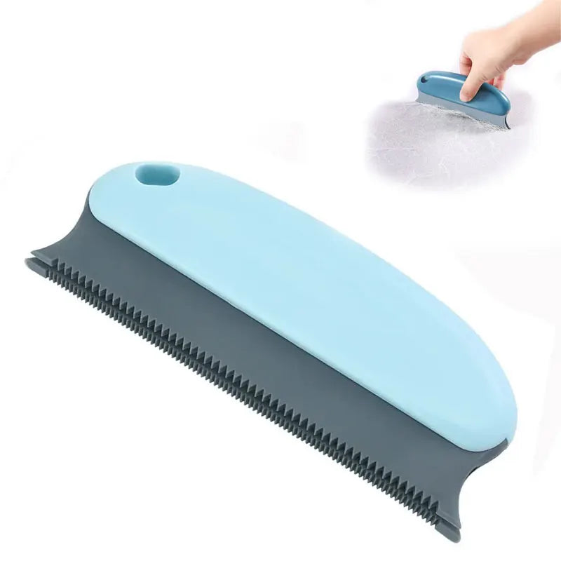 Say goodbye to pet hair chaos! 🐾✨ Meet the ultimate hair remover brush for cars, furniture, and more! 🧼🚗 #PetHairSolutions #FurFreeLiving