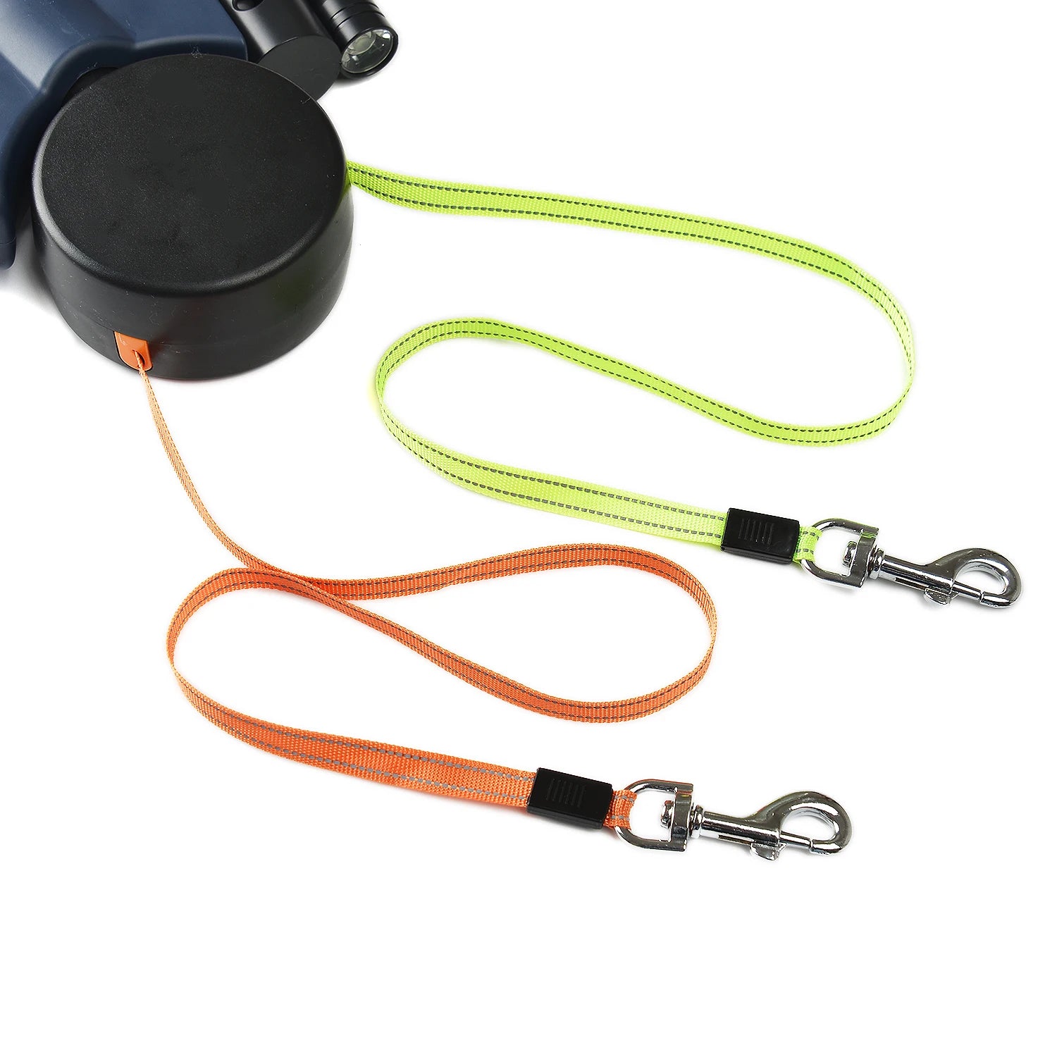 Say goodbye to tangled walks! 🐾✨ Check out the 3M Retractable Dog Leash for Small Dogs - featuring a reflective design, 360 swivel, and built-in lights for safe night strolls! Perfect for double dog adventures! 🐶❤️ #DogLovers #PetGear