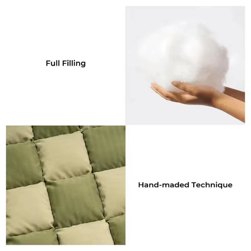 Luxury Faux Leather Dog Car Seat Booster - Double Seat Pet Bed with Safety Buckle