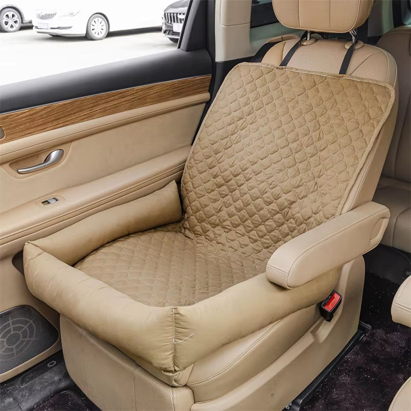 1PC Waterproof Dog Car Seat Cover - have your best friend ride in style
