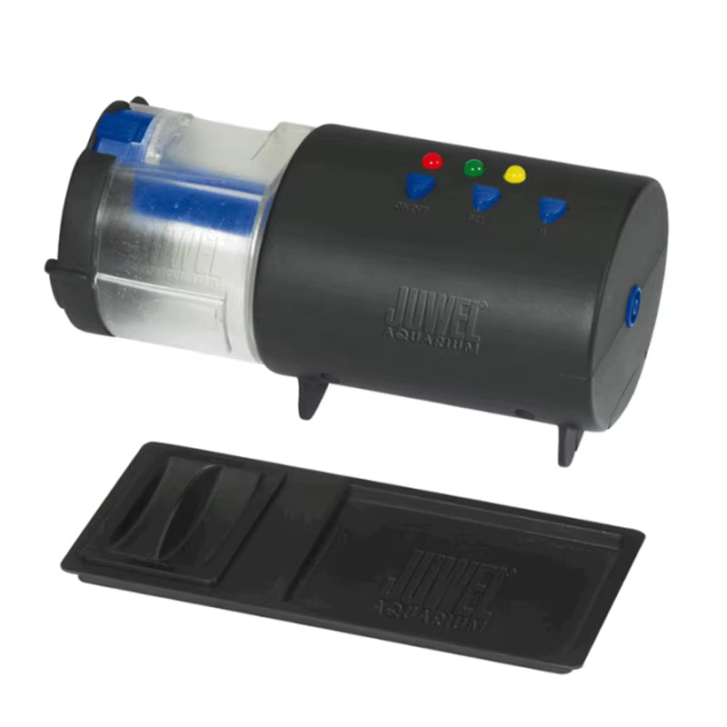 JUWEL Easy feed Automatic Feeder, Designed for all Aquarium. Intelligent Feeding Device. 