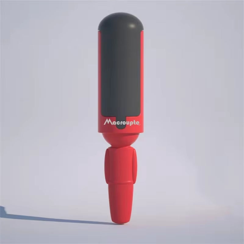 Electrostatic Pet Hair Remover Brush - Self-Cleaning Lint Roller for Cats & Dogs