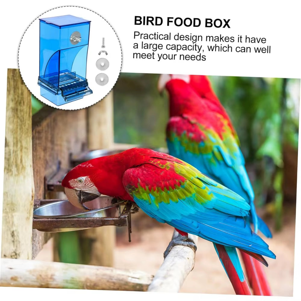 Automatic Bird Feeder – Smart, Weatherproof, Easy Refill Design