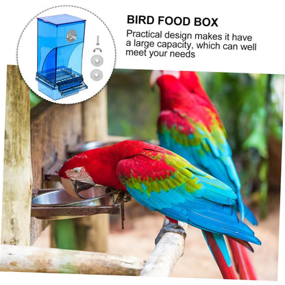 Automatic Bird Feeder – Smart, Weatherproof, Easy Refill Design