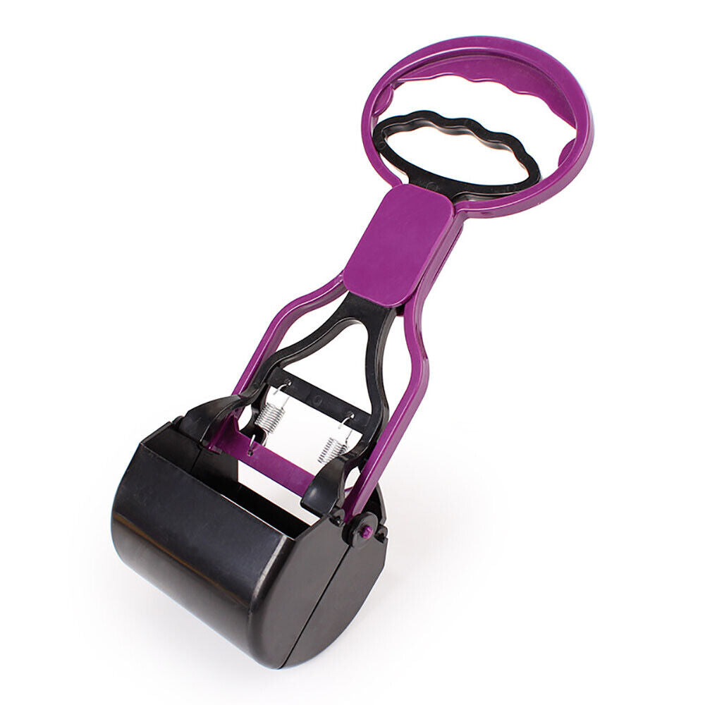 Effortless Dog Waste Pickup Tool - Pooper Scooper & Grabber for Easy Walks