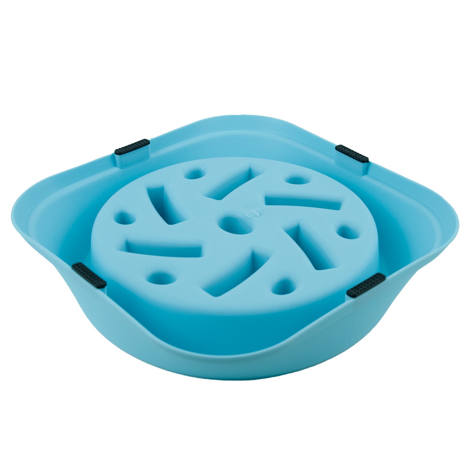 Dog Bowl Slow Feeder Pet Bowl anti Bloating Interactive Feed Dish