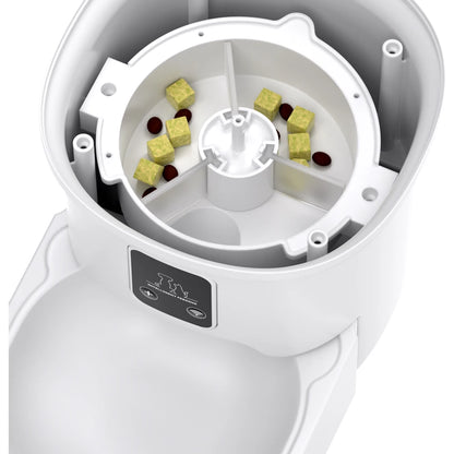 4L WIFI Button Automatic Cat Feeder. 